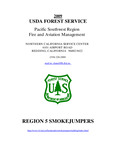 Redding Smokejumper Base Annual Report, 2009