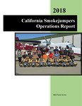 California Smokejumpers Operations Report Annual Report, 2018