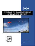California Smokejumpers Operations Report Annual Report, 2020