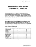 Redmond Smokejumpers 2023 Accomplishments by Redmond Smokejumpers