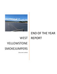 West Yellowstone Interagency Fire Center Annual Report, 2020
