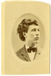 Man in 3/4 Profile with Wavy Hair