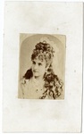 Woman with Elaborate Hairstyle