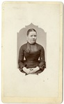 Young Woman in Dark Dress