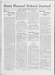 State Normal School Journal, June 14, 1917