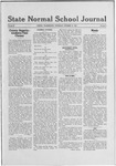 State Normal School Journal, October 11, 1917