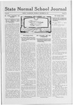 State Normal School Journal, December 20, 1917