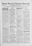State Normal School Journal, June 20, 1918