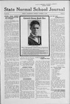 State Normal School Journal, October 17, 1918