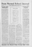 State Normal School Journal, January 23, 1919