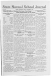 State Normal School Journal, November 4, 1921