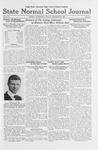 State Normal School Journal, November 18, 1921