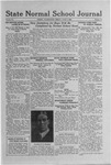 State Normal School Journal, June 9, 1922