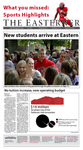 Easterner, Vol. 65, No. 1, September 25, 2013 by Associated Students of Eastern Washington University