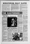 Easterner, Vol. 20, No. 3, October 15, 1969 by Associated Students of Eastern Washington State College