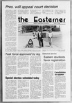 Easterner, Vol. 31, No. 17, March 6, 1980 by Associated Students of Eastern Washington University