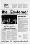 Easterner, Vol. 31, No. 23, May 1, 1980 by Associated Students of Eastern Washington University