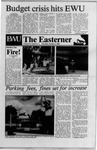Easterner, Vol. 33, No. 2, October 1, 1981 by Associated Students of Eastern Washington University
