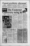 Easterner, Vol. 33, No. 5, October 22, 1981 by Associated Students of Eastern Washington University