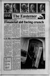 Easterner, Vol. 33, No. 6, October 29, 1981 by Associated Students of Eastern Washington University