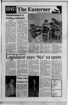 Easterner, Vol. 33, No. 7, November 5, 1981 by Associated Students of Eastern Washington University