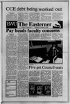 Easterner, Vol. 33, No. 9, November 19, 1981 by Associated Students of Eastern Washington University