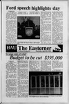 Easterner, Vol. 33, No. 23, April 15, 1982 by Associated Students of Eastern Washington University