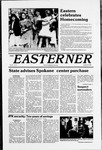 Easterner, Vol. 35, No. 5, October 20, 1983 by Associated Students of Eastern Washington University