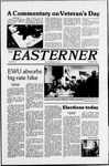 Easterner, Vol. 35, No. 8, November 11, 1983 by Associated Students of Eastern Washington University