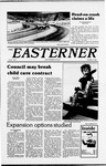 Easterner, Vol. 35, No. 9, November 17, 1983 by Associated Students of Eastern Washington University