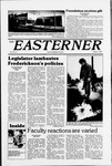 Easterner, Vol. 35, No. 11, January 12, 1984 by Associated Students of Eastern Washington University