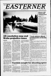 Easterner, Vol. 35, No. 12, January 19, 1984 by Associated Students of Eastern Washington University