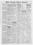 State Normal School Journal, October 10, 1924 by State Normal School (Cheney, Wash.). Associated Students.