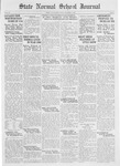 State Normal School Journal, November 7, 1924 by State Normal School (Cheney, Wash.). Associated Students.