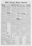 State Normal School Journal, November 14, 1924 by State Normal School (Cheney, Wash.). Associated Students.