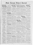 State Normal School Journal, November 21, 1924 by State Normal School (Cheney, Wash.). Associated Students.