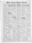 State Normal School Journal, January 15, 1925 by State Normal School (Cheney, Wash.). Associated Students.