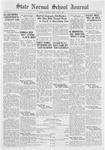 State Normal School Journal, April 3, 1925 by State Normal School (Cheney, Wash.). Associated Students.