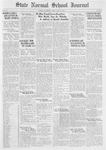 State Normal School Journal, April 24, 1925 by State Normal School (Cheney, Wash.). Associated Students.