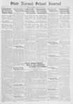 State Normal School Journal, June 26, 1925 by State Normal School (Cheney, Wash.). Associated Students.