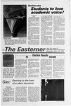 Easterner, Volume 32, No. 9, November 20, 1980 by Eastern Washington University. Associated Students