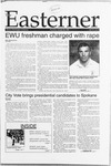 Easterner, Volume 47, No. 6, October 26, 1995 by Eastern Washington University. Associated Students