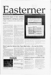 Easterner, Volume 47, No. 7, November 2, 1995 by Eastern Washington University. Associated Students