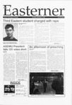 Easterner, Volume 47, No. 8, November 9, 1995 by Eastern Washington University. Associated Students