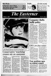 Easterner, Volume 37, No. 4, October 17, 1985 by Eastern Washington University. Associated Students