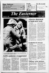 Easterner, Volume 37, No. 6, October 31, 1985 by Eastern Washington University. Associated Students