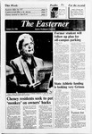 Easterner, Volume 37, No. 12, January 16, 1986 by Eastern Washington University. Associated Students