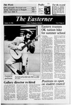 Easterner, Volume 37, No. 13, January 23, 1986 by Eastern Washington University. Associated Students