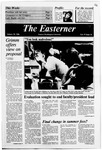 Easterner, Volume 37, No. 14, January 30, 1986 by Eastern Washington University. Associated Students