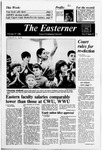 Easterner, Volume 37, No. 19, March 6, 1986 by Eastern Washington University. Associated Students